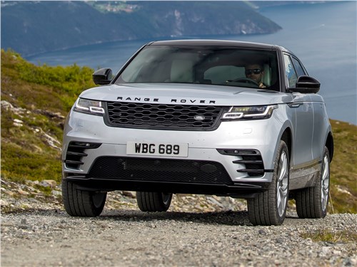 Land Rover Range Rover Velar 2018 вид спереди