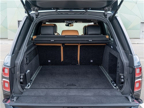 Land Rover Range Rover TDV6 2018 багажное отделение