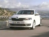 Skoda сняла трейлер про новый седан Rapid