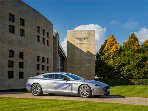 Aston Martin перейдет на гибриды и электромоторы