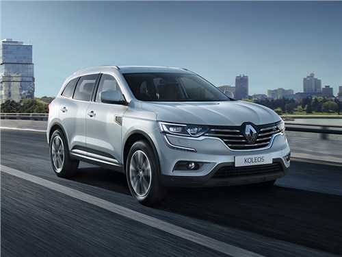 Renault начала прием заказов на новый Koleos в Россию