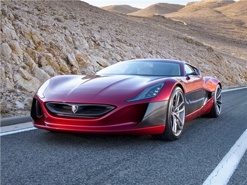 Porsche поглотила хорватскую Rimac