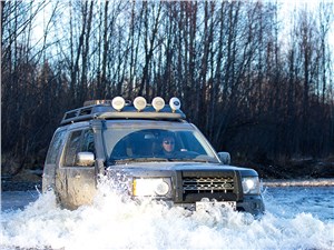 Land Rover Discovery - проект "открывая россию"