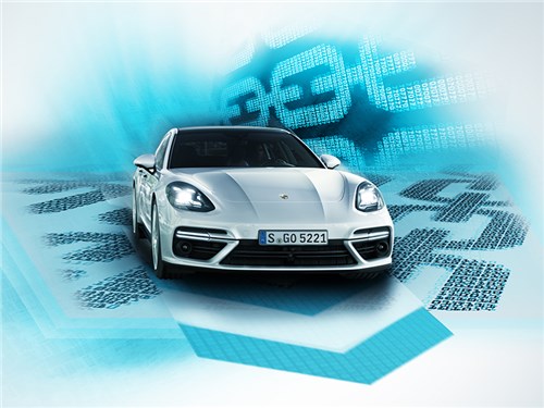 Porsche тестирует блокчейн