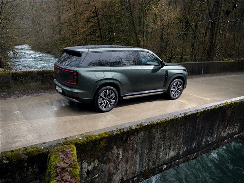 Предпросмотр gac s7 (2026) вид сзади