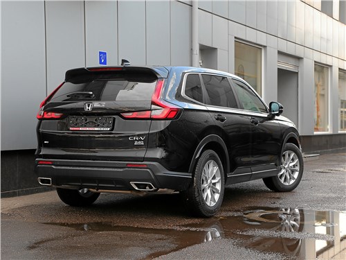 Предпросмотр honda cr-v (2022) вид сзади