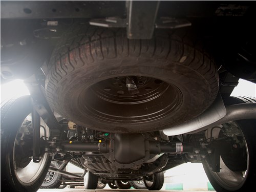 Предпросмотр ford f-150 2016 запасное колесо