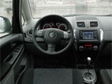 Российская версия Suzuki SX4 получила мультимедийный комплекс