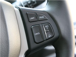 Suzuki SX-4 2013 кнопки управления на руле