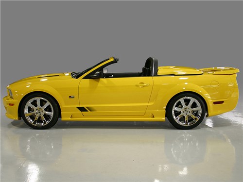 Производитель суперкаров Saleen расширит линейку повседневными автомобилями
