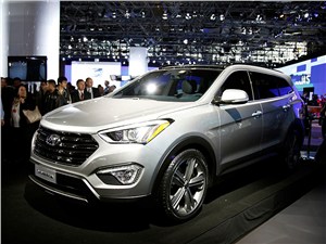 Hyundai Santa Fe будет стоить 1,3 млн рублей