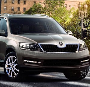 Skoda готовится представить обновленные версии Yeti и Rapid 