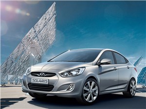 Hyundai продала 200 тыс. «Солярисов» в России