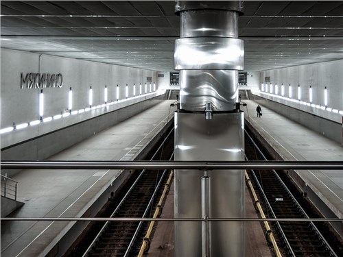 Станция метро «Мякинино» закроется за два дня до открытия Московского автосалона