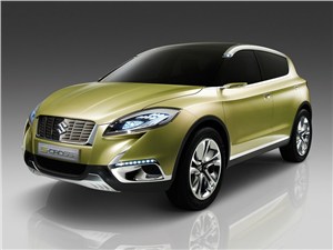 Новый кроссовер Suzuki появится в России через год