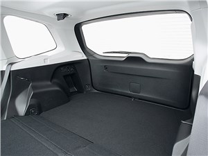 Subaru Forester 2013 багажное отделение