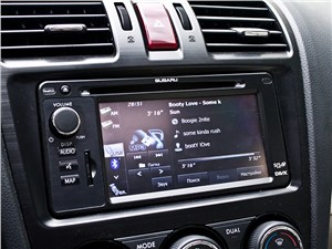 Subaru XV 2012 мультимедийная система 
