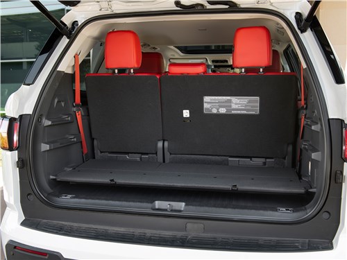 Toyota Sequoia (2023) багажное отделение