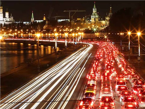 Власти Москвы раскритиковали оценку пробок «Яндекса»