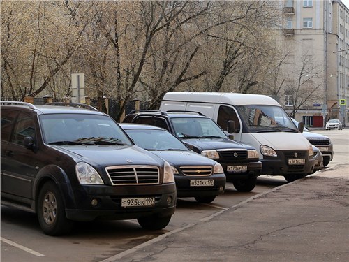 Парк легковых автомобилей РФ почти на 60% состоит из иномарок