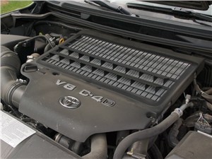 Toyota Land Cruiser 200 2012 панель интеркулера