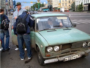 В Москве задержано 400 нелегальных перевозчиков