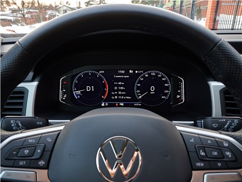 Volkswagen Teramont (2021) руль