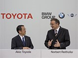 Toyota и BMW расширяют сотрудничество