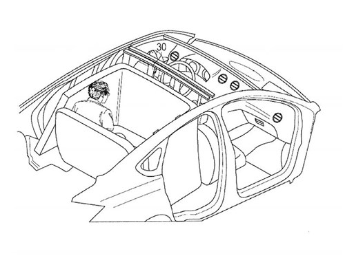 Ford получил патент на «стену безопасности»