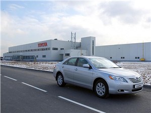 Завод Toyota в России начал работу в 2 смены