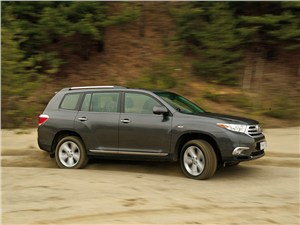 Предпросмотр toyota highlander 2011 вид сбоку