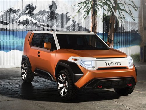 Toyota запатентовала имя наследника FJ Cruiser