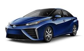 Новый Toyota Mirai может проехать 312 миль на водородном топливе