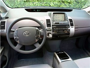 Предпросмотр toyota prius 2006 второе поколение автомобиля органы управления и приборы