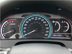 Toyota Venza 2013 приборная панель