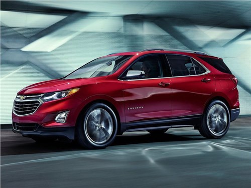 Chevrolet показал новое поколение кроссовера Equinox