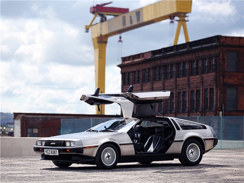 Стали известны подробности «воскрешения» DeLorean DMC-12