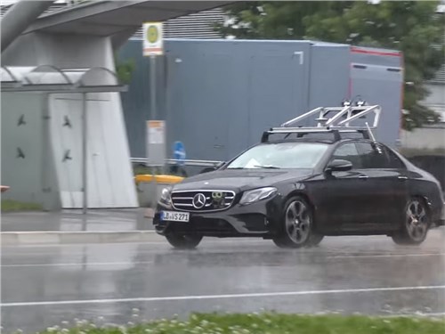 Mercedes-Benz E-класса получит технологии автономного вождения