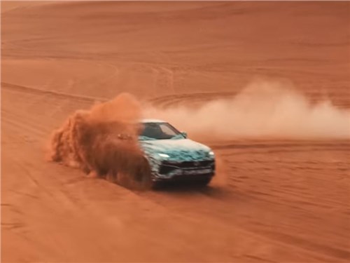 Lamborghini Urus получит спецрежим для езды по пескам 