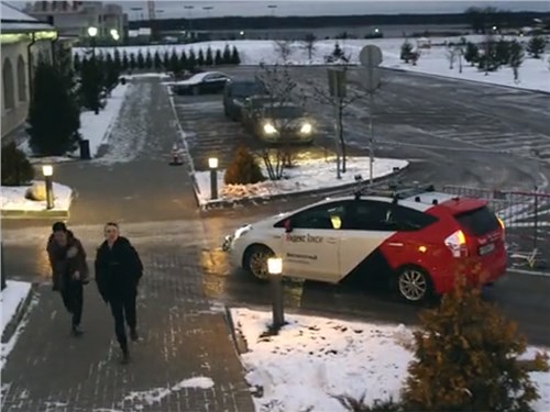 Яндекс начал зимние тесты беспилотного автомобиля