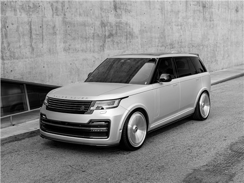 URBAN AUTOMOTIVE & PLATINUM MOTORSPORT Range Rover L460 вид спереди