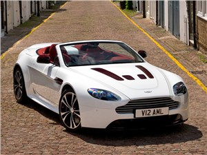 Aston Martin представляет V12 Vantage без крыши