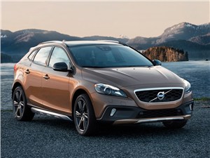 Volvo представил россиянам компактный кроссовер V40 Cross Country