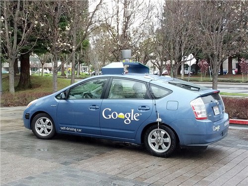 ГИБДД призывает подготовиться к появлению беспилотных автомобилей