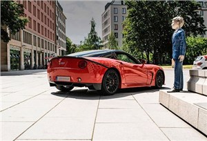 Новый немецкий производитель спорткаров VSpeed Automotive представил свою первую модель