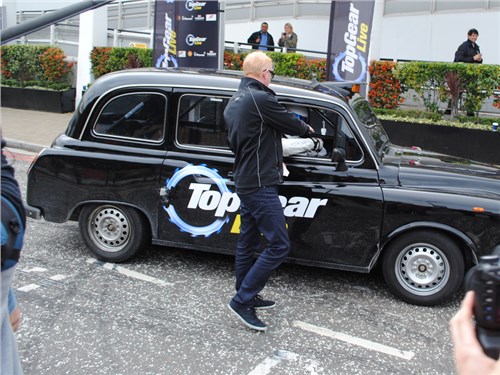 Крис Эванс покидает Top Gear