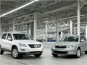 Volkswagen расширит производство в Калуге за счет Skoda Rapid