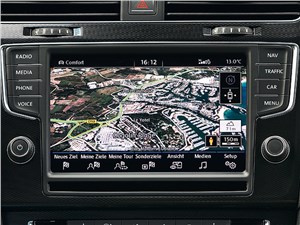 Volkswagen Golf GTI Performance 2013 монитор компьютера