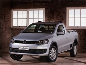 Volkswagen Saveiro 2013 вид спереди