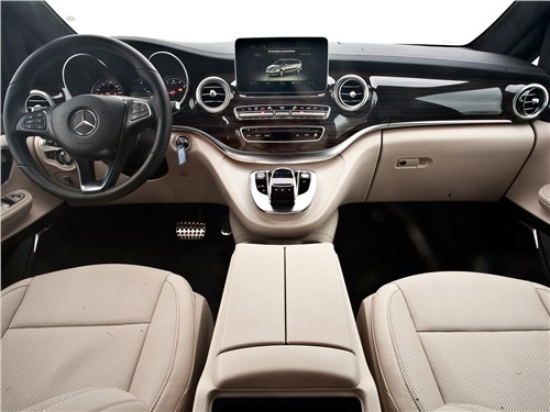 Mercedes-Benz V-Klasse 2014 салон